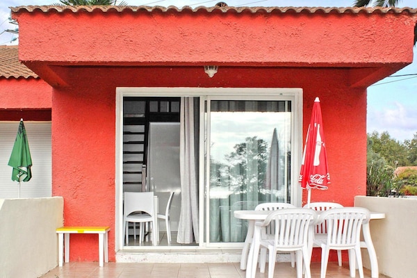 Foto van Res. Marea Resort, Santa-Lucia-di-Moriani - Vakantiehuis in Santa-Lucia-di-Moriani - TerraceBalcony