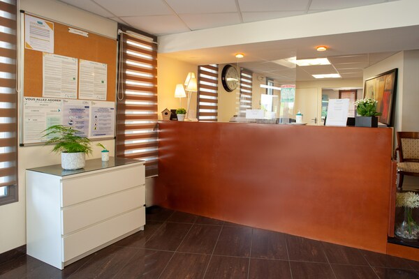 Foto van 2-kamerappartement in Dinan voor 4 personen - Vakantiehuis in Dinan - HallReception