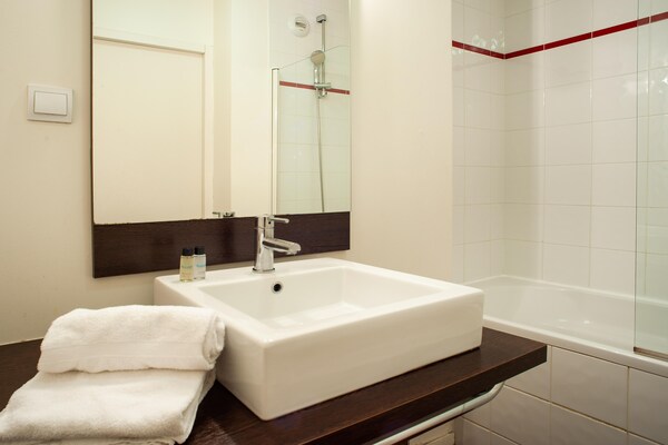 Foto van 2-kamerappartement in Dinan voor 4 personen - Vakantiehuis in Dinan - BathRoom