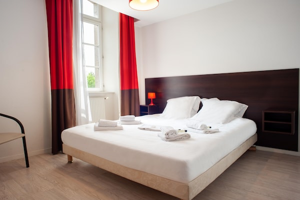 Foto van 2-kamerappartement in Dinan voor 4 personen - Vakantiehuis in Dinan - BedRoom