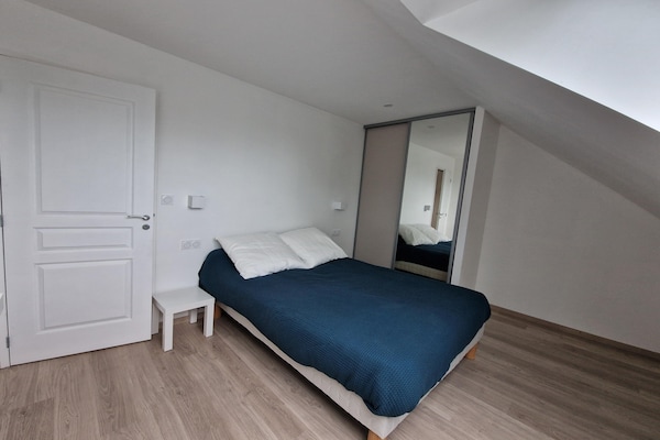 Foto van Verblijf in Brittany House van St Michel - Vakantiehuis in Ploumilliau - BedRoom