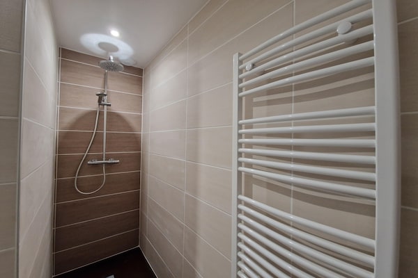Foto van Verblijf in Brittany House van St Michel - Vakantiehuis in Ploumilliau - BathRoom