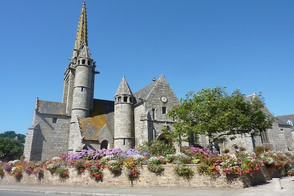 Foto van Verblijf in Brittany House van St Michel - Vakantiehuis in Ploumilliau - AreaSummer1KM