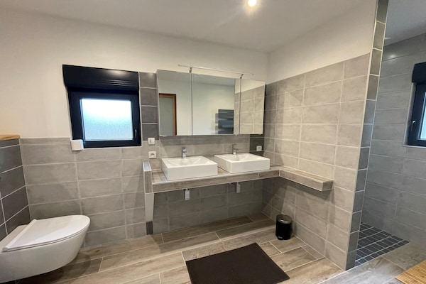 Foto van Verblijf in Brittany House van St Michel - Vakantiehuis in Ploumilliau - BathRoom