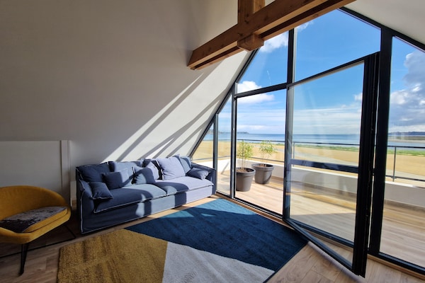 Foto van Premium Vakantiehuis, Roze Granietkust - Vakantiehuis in Perros-Guirec - LivingRoom