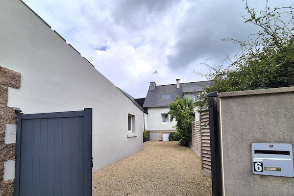 Foto van Premium Vakantiehuis, Roze Granietkust - Vakantiehuis in Perros-Guirec - Outdoor