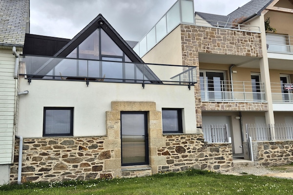 Foto van Premium Vakantiehuis, Roze Granietkust - Vakantiehuis in Perros-Guirec - ExteriorSummer