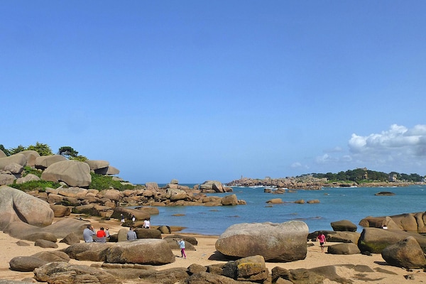 Foto van Premium Vakantiehuis, Roze Granietkust - Vakantiehuis in Perros-Guirec - WaterView