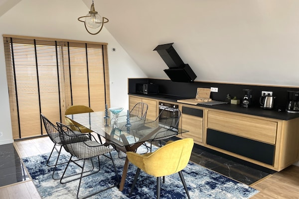 Foto van Premium Vakantiehuis, Roze Granietkust - Vakantiehuis in Perros-Guirec - Kitchen