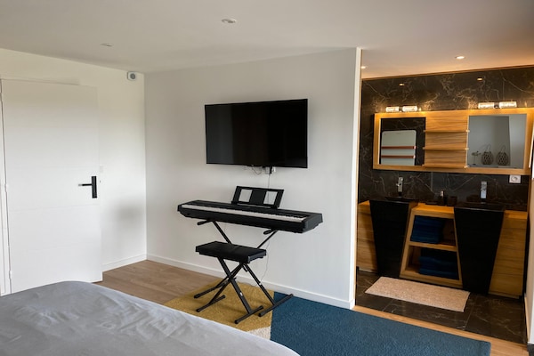Foto van Premium Vakantiehuis, Roze Granietkust - Vakantiehuis in Perros-Guirec - Indoor
