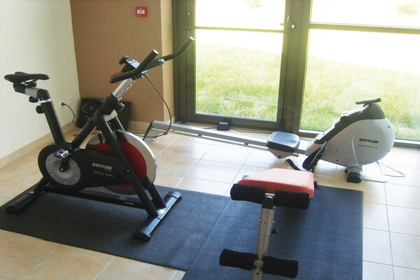 Foto van Toevluchtsoord in de Périgord nabij Lascaux - Vakantiehuis in Montignac-Lascaux - gym