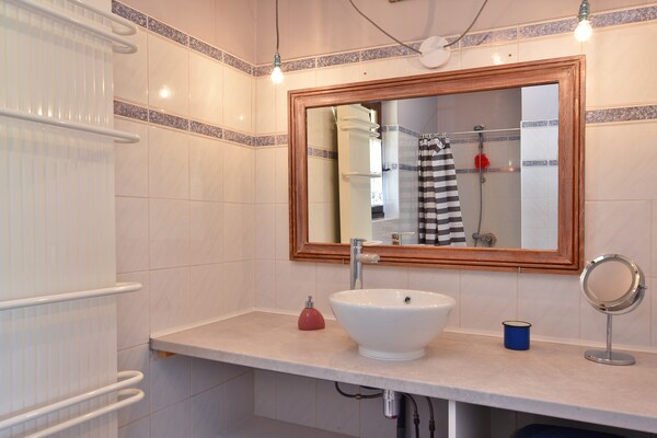 Foto van Loubejac Tuin Ontsnapping - Vakantiehuis in Loubéjac - BathRoom