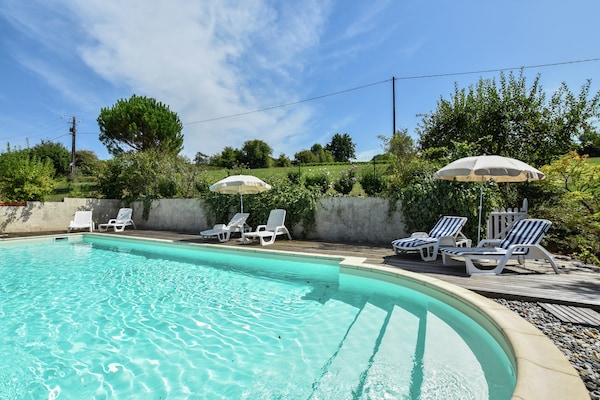 Foto van Loubejac Tuin Ontsnapping - Vakantiehuis in Loubéjac - PoolOfHouse