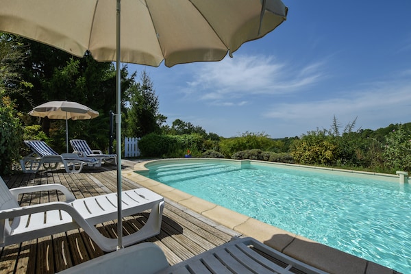 Foto van Loubejac Tuin Ontsnapping - Vakantiehuis in Loubéjac - PoolOfHouse