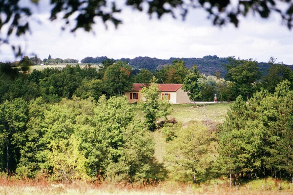 Foto van Vakantiehuis met zwembad - Vakantiehuis in Salignac - AreaSummer1KM