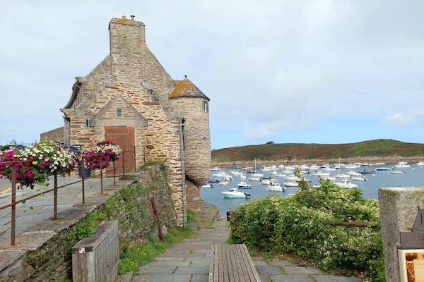Foto van Vakantiehuis op slechts 350 m van het lange - Vakantiehuis in Plougonvelin - AreaSummer20KM