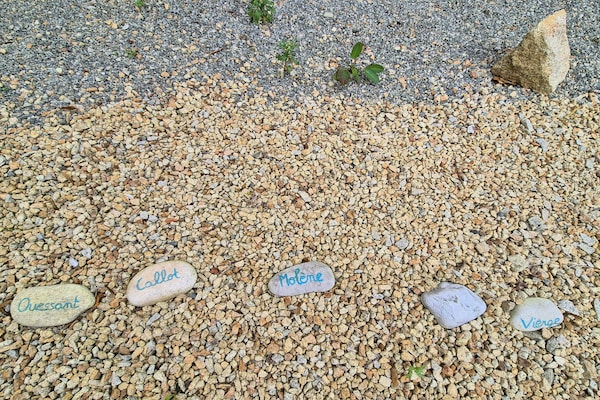 Foto van Stenen huis in Bretagne bij Roscoff & strand - Vakantiehuis in Plougoulm - Outdoor