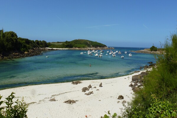 Foto van Stenen huis in Bretagne bij Roscoff & strand - Vakantiehuis in Plougoulm - AreaSummer20KM