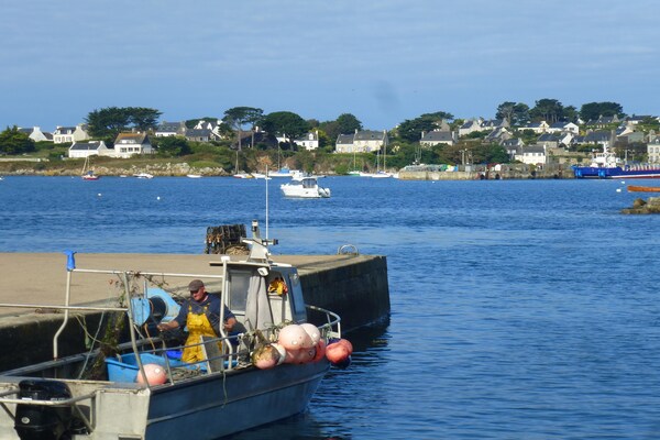 Foto van Stenen huis in Bretagne bij Roscoff & strand - Vakantiehuis in Plougoulm - AreaSummer20KM