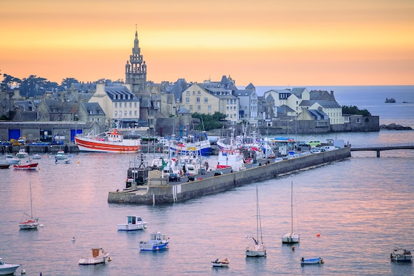 Foto van Stenen huis in Bretagne bij Roscoff & strand - Vakantiehuis in Plougoulm - AreaSummer20KM