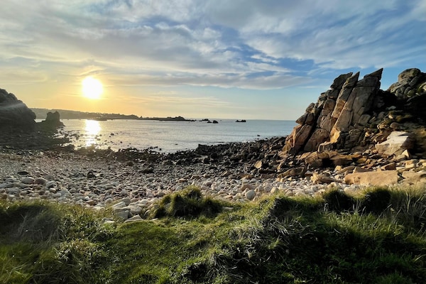 Foto van Vakantiehuis in Terenez met Uitzicht op Zee - Vakantiehuis in Plougasnou - AreaSummer5KM