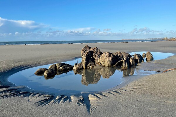 Foto van Vakantiehuis in Terenez met Uitzicht op Zee - Vakantiehuis in Plougasnou - AreaSummer5KM