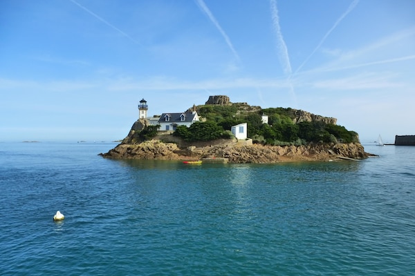 Foto van Vakantiehuis in Terenez met Uitzicht op Zee - Vakantiehuis in Plougasnou - AreaSummer20KM