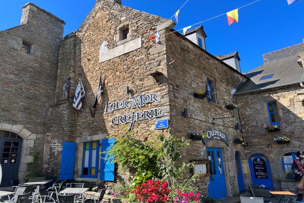 Foto van Panoramisch uitzicht op zee in Bretagne - Vakantiehuis in Lampaul-Plouarzel - AreaSummer5KM