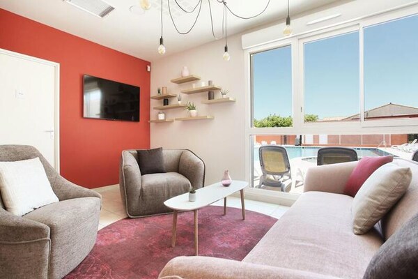 Foto van Odalys Fleur de Sel Residentie - Vakantiehuis in AIGUES MORTES - 