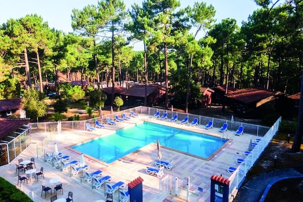 Foto van Appartement in den bossen bij de oceaan - Vakantiehuis in Carcans-Maubuisson - 