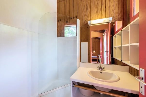 Foto van Appartement in den bossen bij de oceaan - Vakantiehuis in Carcans-Maubuisson - 