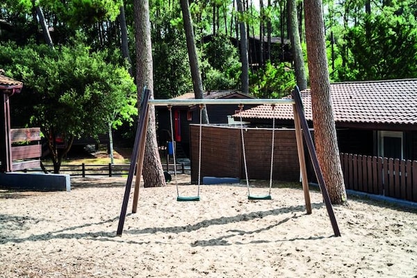 Foto van Appartement in den bossen bij de oceaan - Vakantiehuis in Carcans-Maubuisson - 