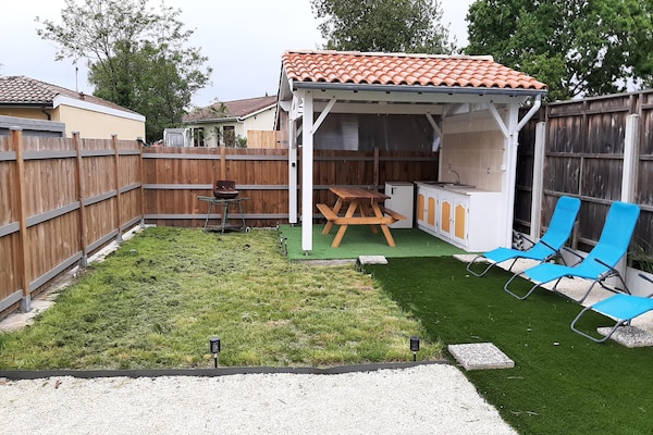 Foto van Vakantiehuis in La Teste bij Arcachon Strand - Vakantiehuis in LA TESTE DE BUCH - GardenSummer