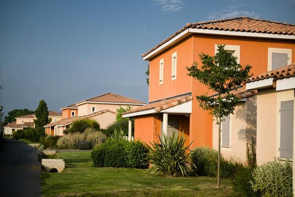 Foto van 3 Kamer Villa 6 Personen Comfort Airconditioning - Vakantiehuis in FABREGUES - 