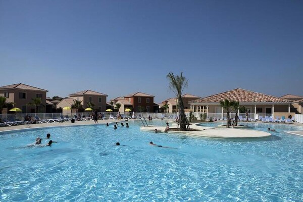 Foto van 3 Kamer Villa 6 Personen Comfort Airconditioning - Vakantiehuis in FABREGUES - 