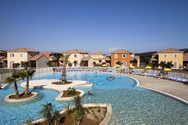 Foto van 3 Kamer Villa 6 Personen Comfort Airconditioning - Vakantiehuis in FABREGUES - 