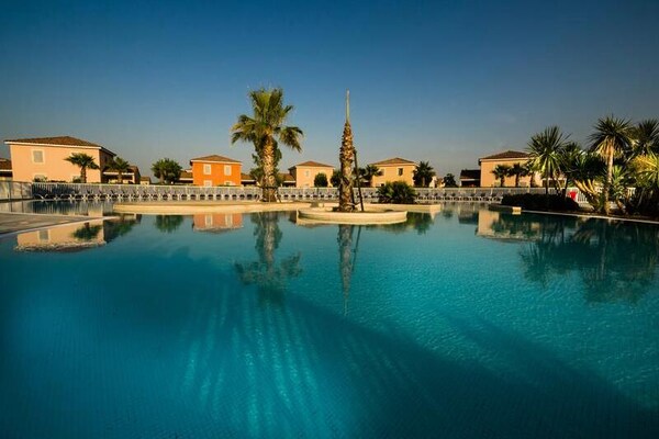 Foto van 3 Kamer Villa 6 Personen Comfort Airconditioning - Vakantiehuis in FABREGUES - 