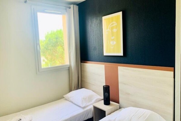 Foto van 3 Kamer Villa 6 Personen Comfort Airconditioning - Vakantiehuis in FABREGUES - 