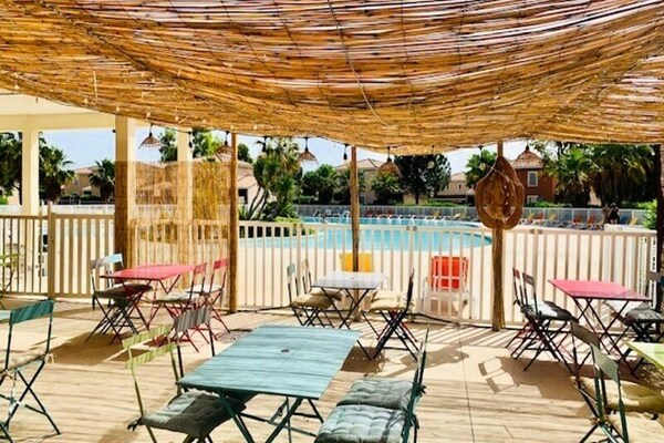 Foto van 3 Kamer Villa 6 Personen Comfort Airconditioning - Vakantiehuis in FABREGUES - 