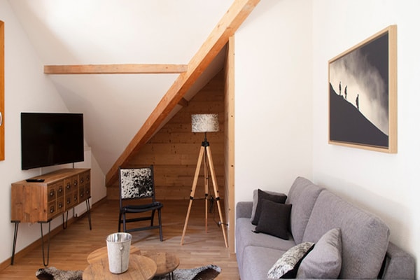 Foto van Appartement in Serre Chevalier Skigebied - Vakantiehuis in VAUJANY - LivingRoom