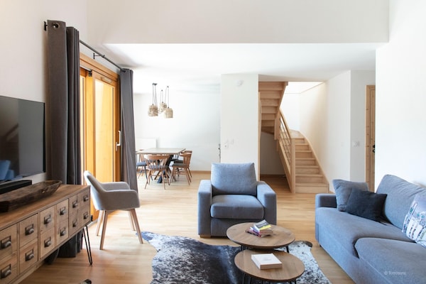 Foto van Appartement in Serre Chevalier Skigebied - Vakantiehuis in VAUJANY - LivingRoom