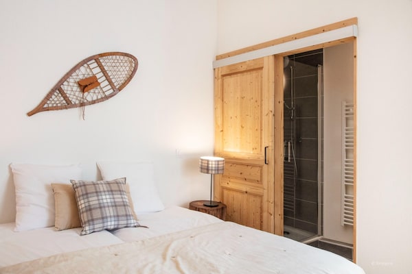 Foto van Appartement in Serre Chevalier Skigebied - Vakantiehuis in VAUJANY - BedRoom