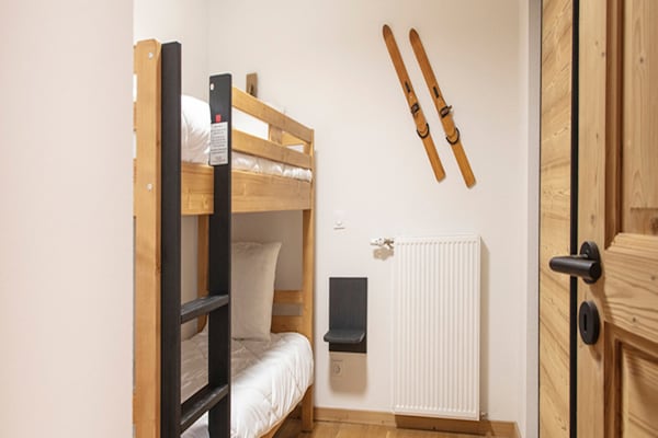 Foto van Appartement in Serre Chevalier Skigebied - Vakantiehuis in VAUJANY - BedRoom