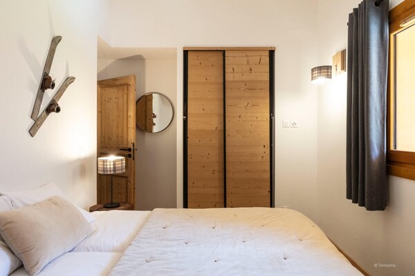 Foto van Chalet in Vaujany met Berguitzicht - Vakantiehuis in VAUJANY - BedRoom