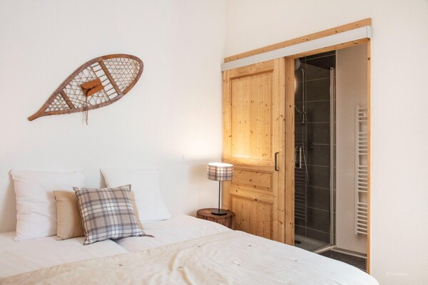 Foto van Chalet in Vaujany met Berguitzicht - Vakantiehuis in VAUJANY - BedRoom