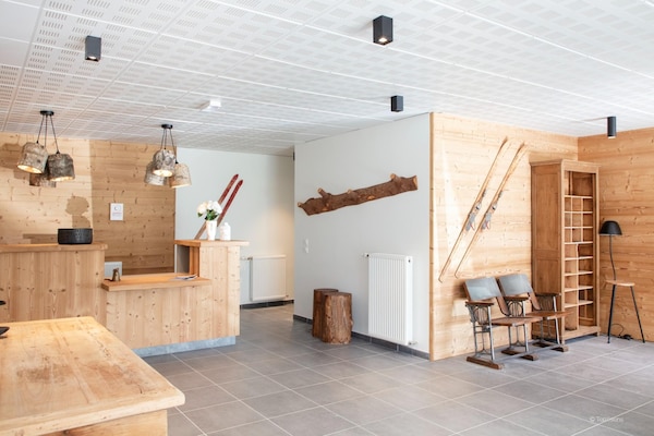 Foto van Chalet in Vaujany met Berguitzicht - Vakantiehuis in VAUJANY - HallReception