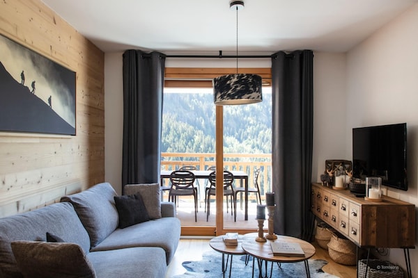 Foto van Chalet in Vaujany met Berguitzicht - Vakantiehuis in VAUJANY - LivingRoom