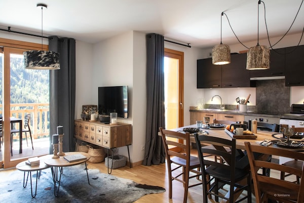 Foto van Chalet in Vaujany met Berguitzicht - Vakantiehuis in VAUJANY - DiningRoom