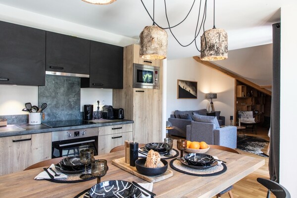 Foto van Chalet in Vaujany met Berguitzicht - Vakantiehuis in VAUJANY - Kitchen