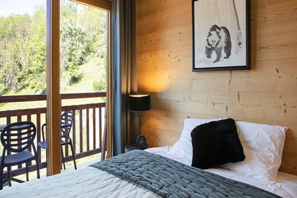 Foto van Premium appartement in Vaujany - Vakantiehuis in VAUJANY - BedRoom